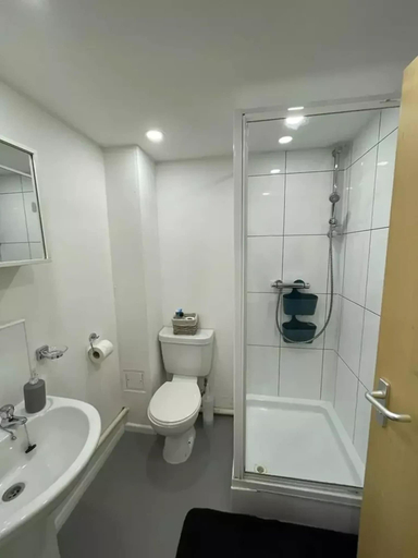 Bathroom 4, Student Only Queens Court, Leicester