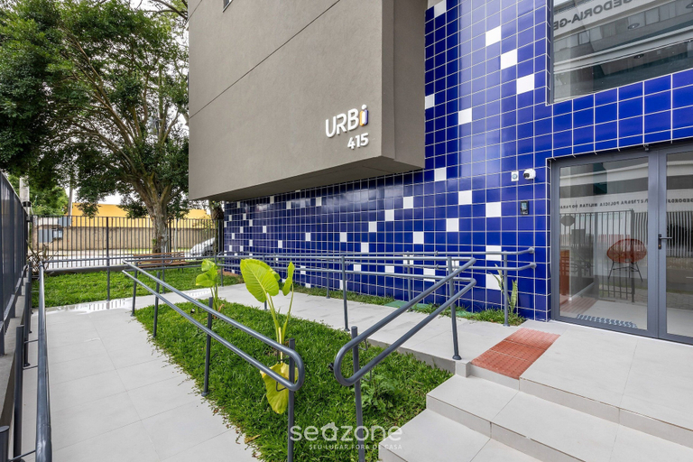 Exterior detail, Comfortable Studio in Curitiba/pr Ebi0303, Curitiba