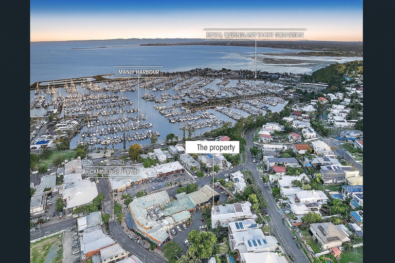 Exterior view 2, Stylish 4-Bed Townhouse with Panoramic Ocean Views, Manly