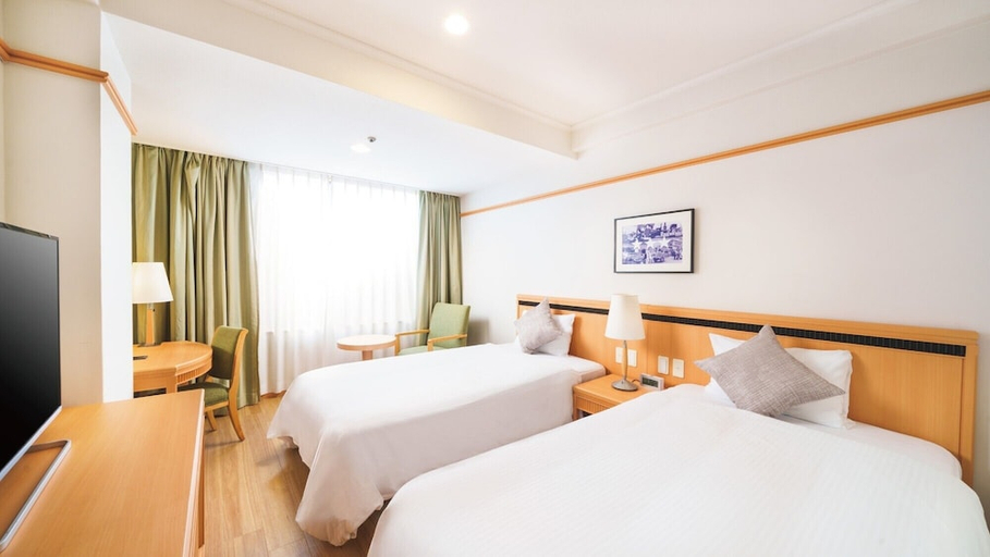 Bedroom 2, Ryukyu Orion Hotel Naha Kokusai Dori, Naha
