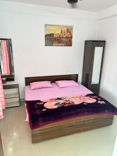 Bedroom 2, Shubham homestay, Faizabad