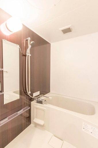 Bathroom 4, New Normal Hotel in NAGO, Nago