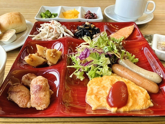 Food & Drinks 4, Green Sky Hotel Takehara, Takehara