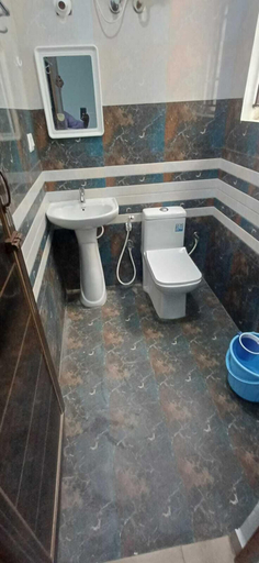 Bathroom, VENKAT INN, Bangalore