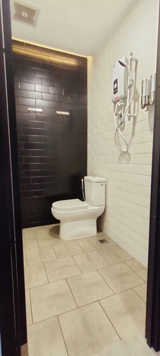 Bathroom 3, Cube Bed Station - Hostel, Semporna