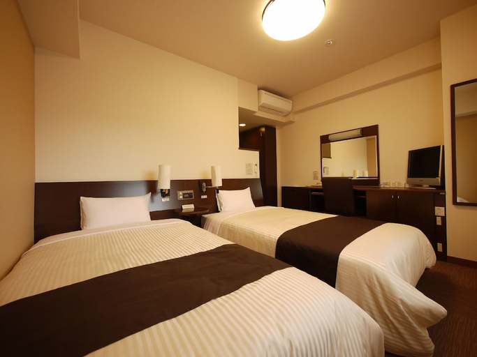Bedroom 3, Hotel Route Inn Dai Ni Suwa Inter, Suwa