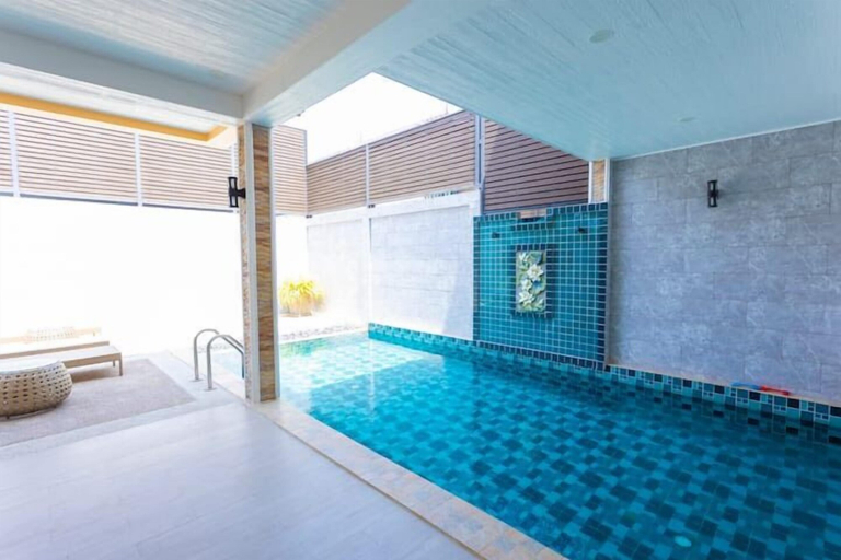 Pool 5, 3BR Pool Villa Near Boat Avenue V29, Phuket Island
