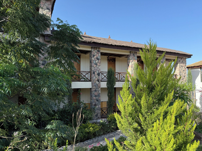 Garden 4, Hilltop Lodge - Lalibela, Semen Wello