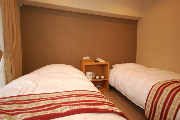 Bedroom 4, Matsumoto Ryokan, Kyoto