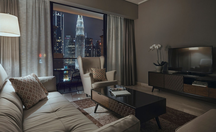 Living Area 2, Trillion Suites By Slg, Kuala Lumpur