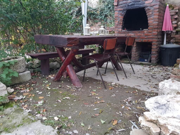 Terrace/patio 5, Pensiunea Bergwald Rasnov by BuySellRent, Rasnov