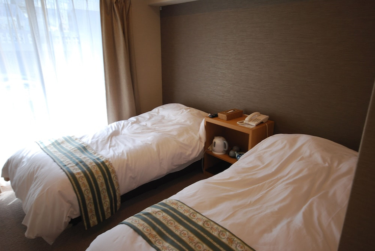Bedroom 2, Matsumoto Ryokan, Kyoto
