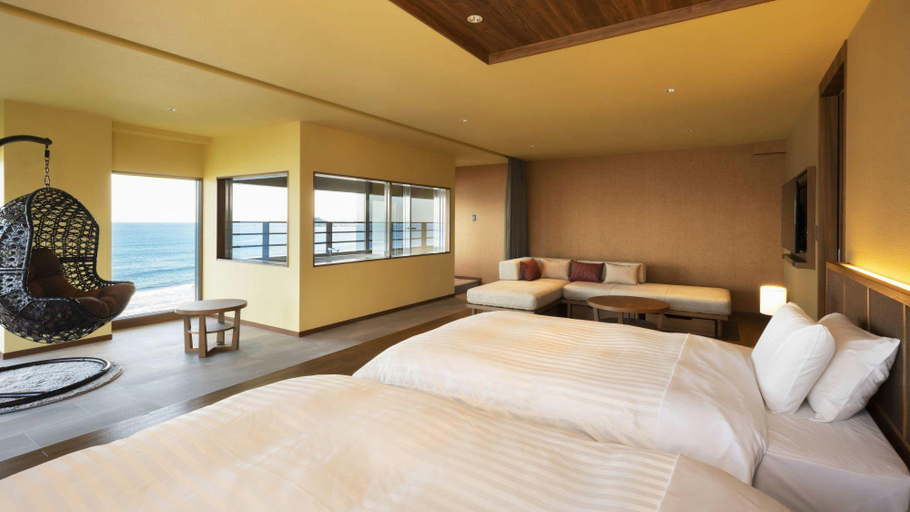 Bedroom 3, Kamogawa Grand Hotel, Kamogawa