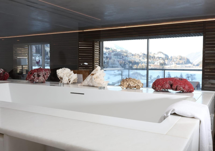 Interior detail 3, Silver Apartments St Moritz, Maloja