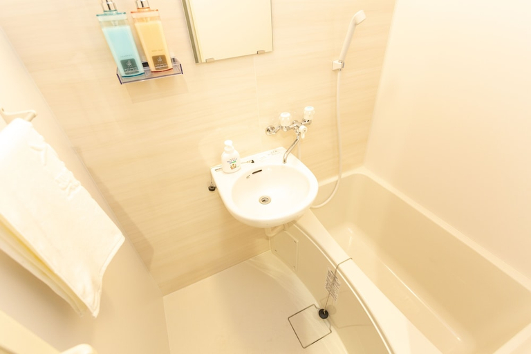 Bathroom 3, SlowTime Hotel Kyoto, Kyoto