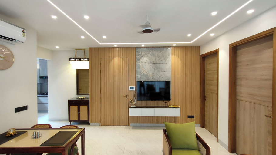 Living area 3, Let'stay DLF Phase- 1, Gurugram, Gurgaon