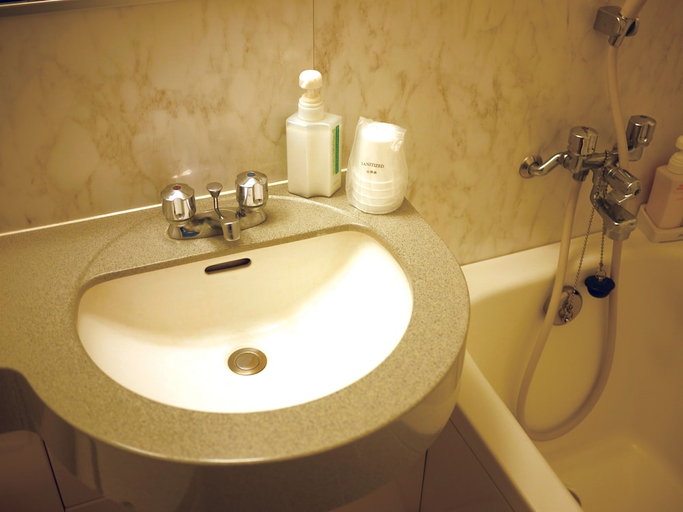 Bathroom 3, Aso Plaza Hotel, Aso