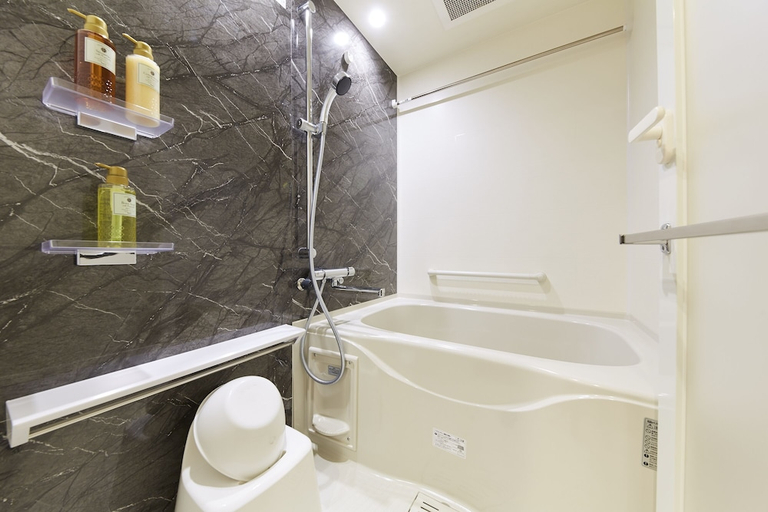 Bathroom 2, MONday Apart Premium Akihabara, Chiyoda