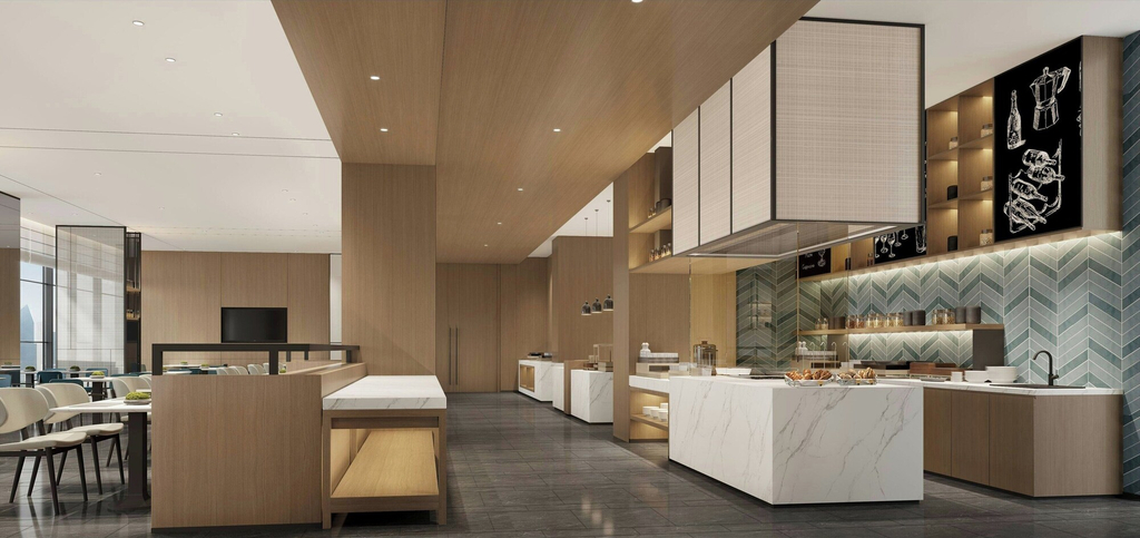 Restaurant 2, Fairfield by Marriott Dalian Jinpu New Area, Dalian