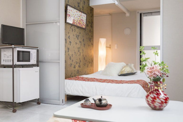 Bedroom 2, Jesus Square Nipponbashi, Osaka