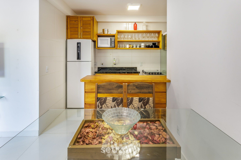 Private kitchen 3, Apt Cond Vog, Ilheus, 5min From the Beach Vtl0103, Ilhéus