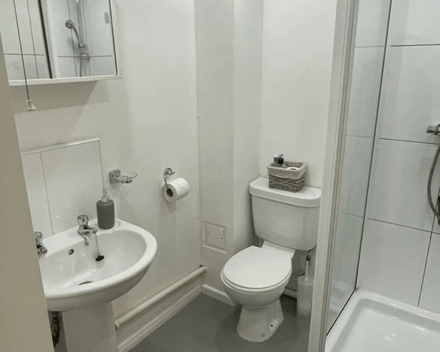 Bathroom 3, Student Only Queens Court, Leicester
