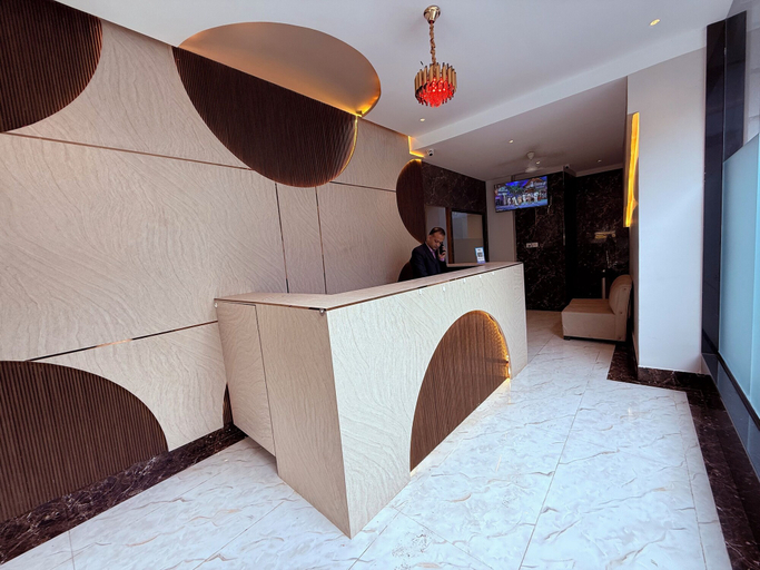Reception 2, Hotel Melody NX, Thane
