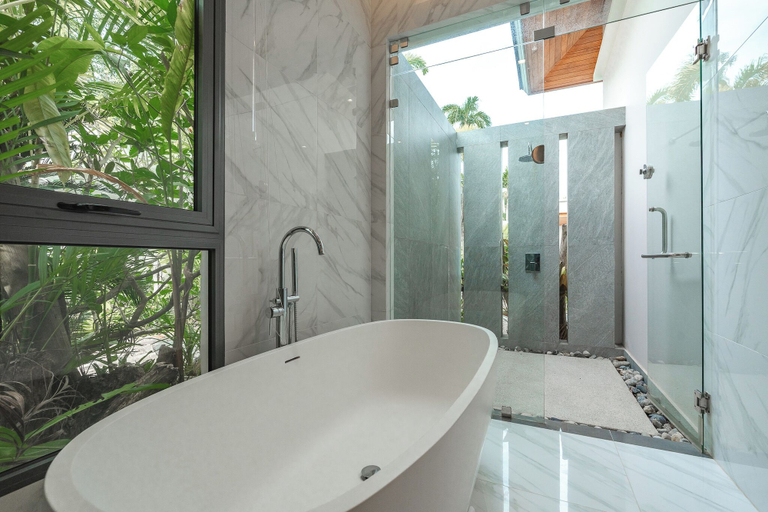 Bathroom 4, 3BR Villa Pool Near Top Beaches V229, Phuket Island