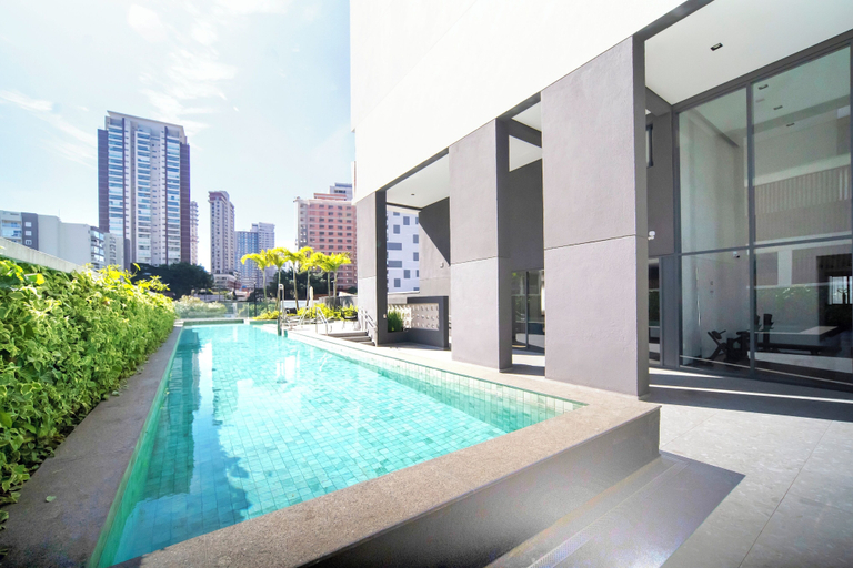 Pool 4, Lindo estúdio no Brooklin - Hauss 1303, São Paulo
