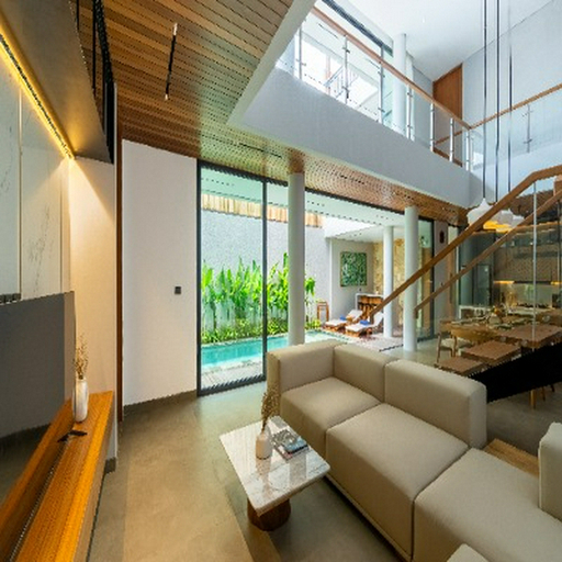 Bedroom 4, Villa Naturale, Badung