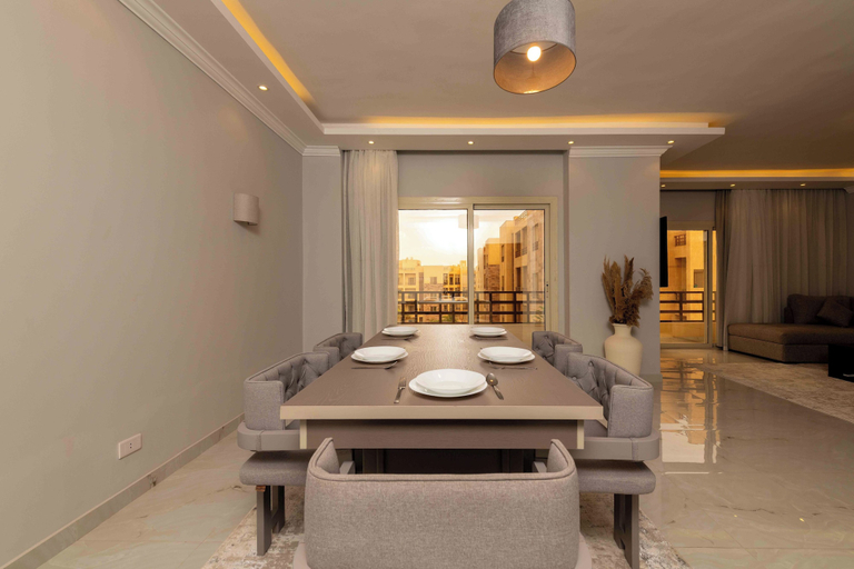 Dining, Akoya 3BDRM New cairo, New Cairo City