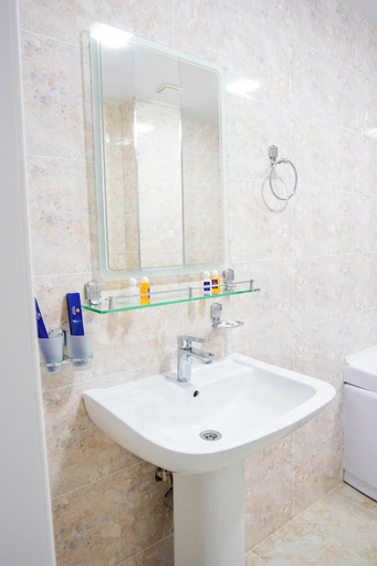 Bathroom 4, AirPlaza Hotel, Samarkand