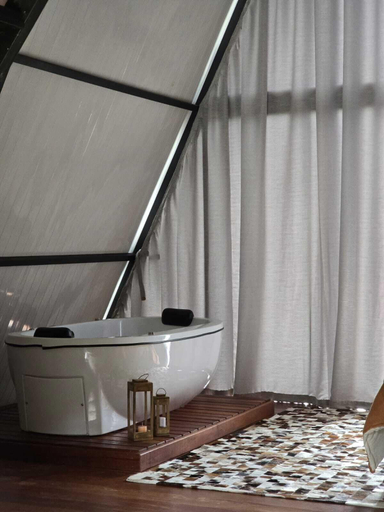 Private spa tub 2, Sítio Nova União - Pousada, Itanhandu