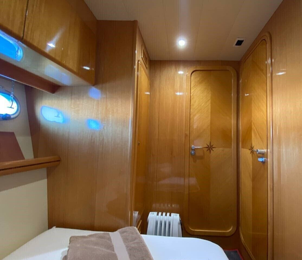 Room 3, MOTORYACHT RAFFAELLI BONITA, Trieste