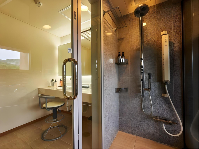 Bathroom 4, Matsunoyu Hotel, Matsue