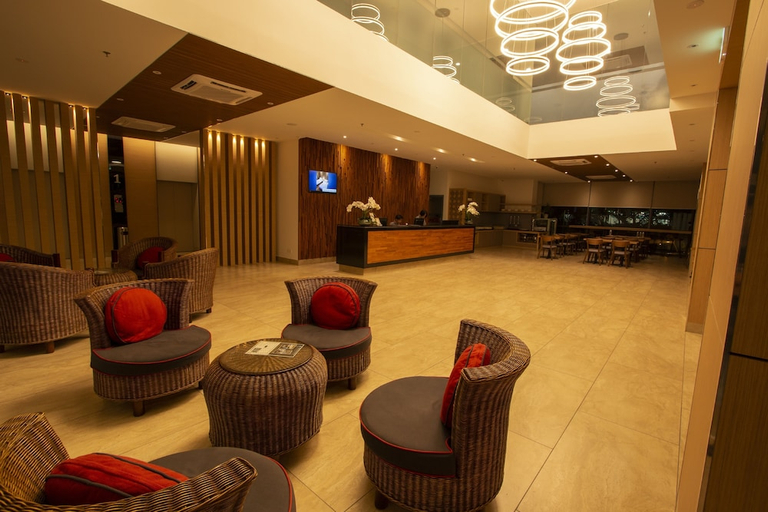 Public Area, AZ Hotel & Serviced Apartments, Labuan