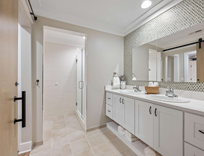Bathroom 4, Carters Court Serene Hideaway, Williamson