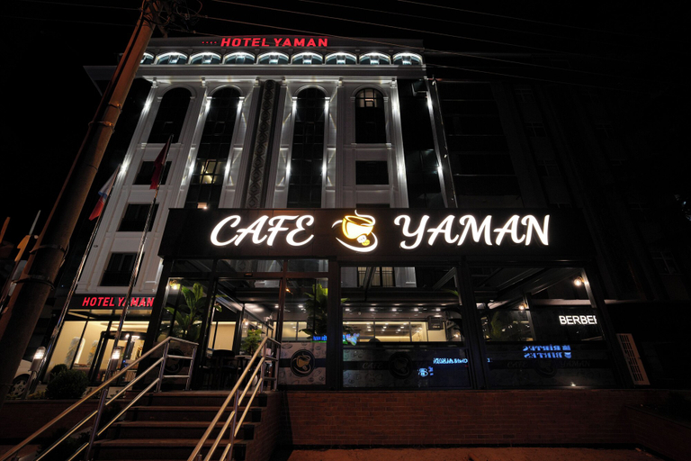 Exterior 4, YAMANS PARK HOTEL, Merkez