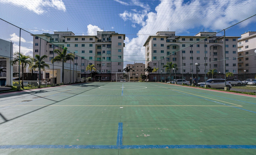 Sport court 4, Apt Cond Vog, Ilheus, 5min From the Beach Vtl0103, Ilhéus