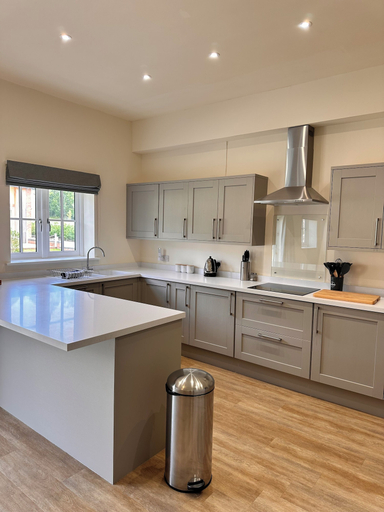 Private kitchen 2, Tedsmore Cottages, Shropshire