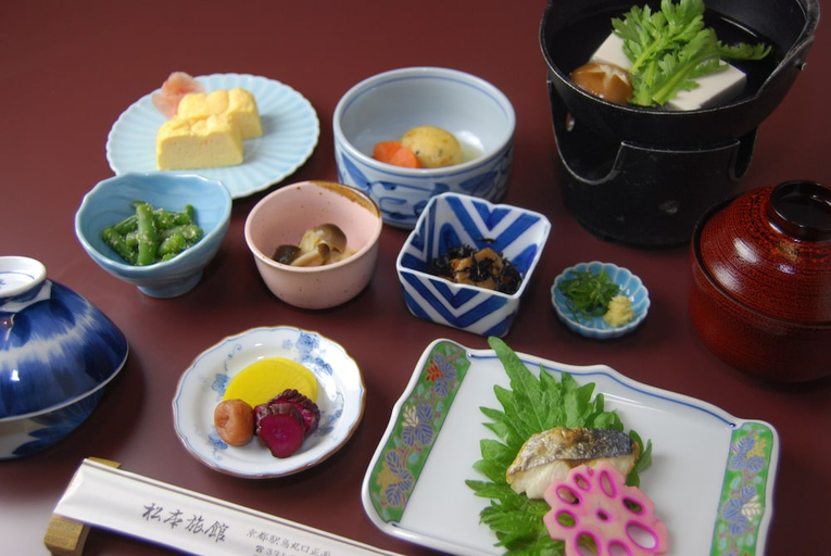 Food & Drinks 5, Matsumoto Ryokan, Kyoto