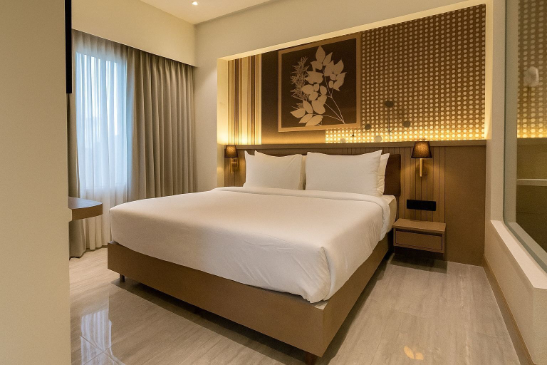 Room 5, Eco Satva Vadodara (Kitchen with no-onion no-garlic), Vadodara