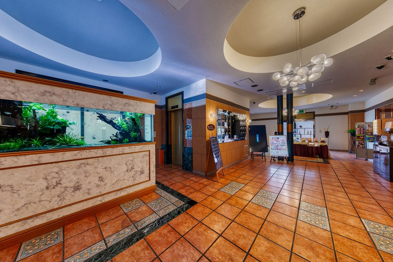 Public Area 2, Hotel Luna Otsu, Lake Biwa