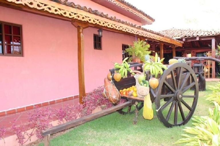 Exterior 3, Hostal Casa de Quincha, Las Tablas