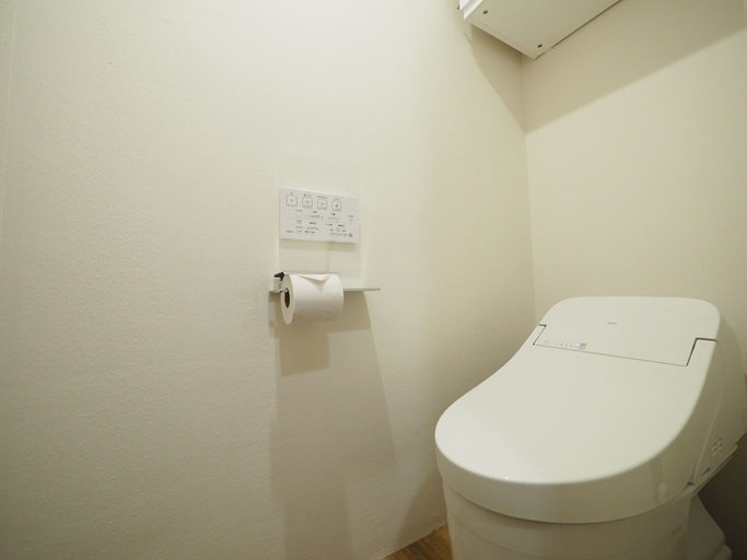 Bathroom 4, Luana Shibuya, Shibuya