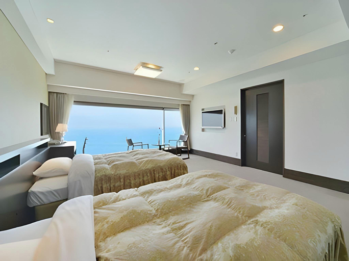 Bedroom 2, Hotel Ambia Shofukaku, Yaizu