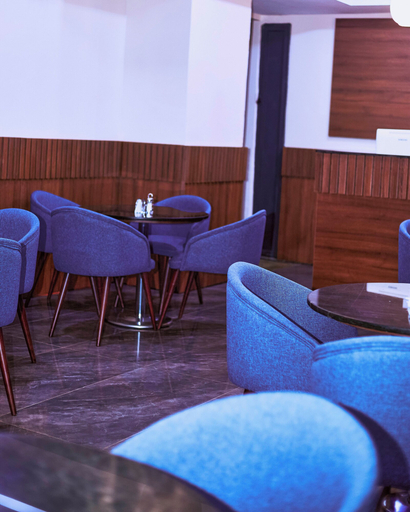 Restaurant 2, Saint Tropez Hotel and Suites, AbujaMun