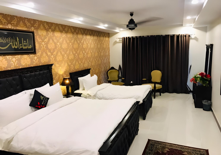 Bedroom 2, Royaute Luxury Hotel Sialkot, Gujranwala