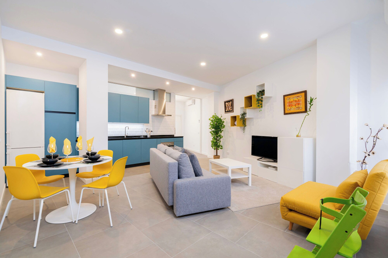 Living area 2, Dobo Madrid Cochabamba, Madrid