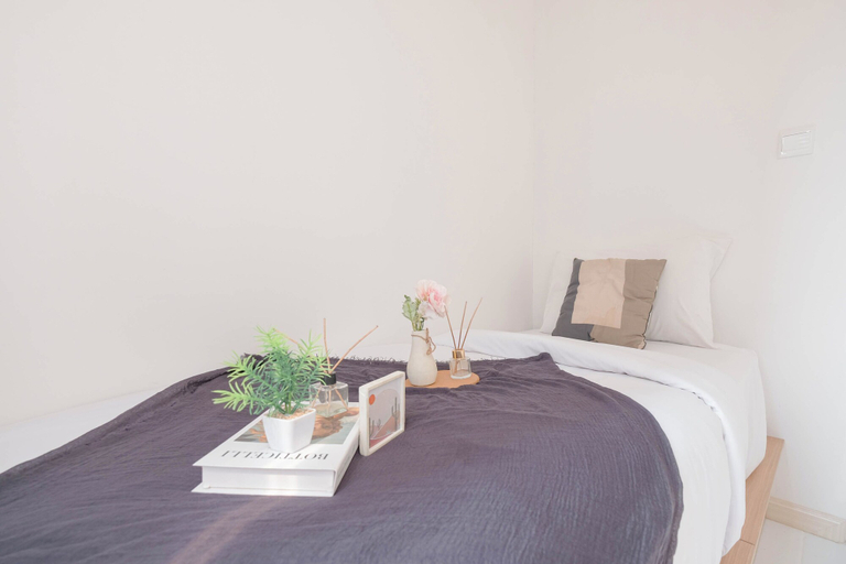 Room 5, 2Br Near Shopping Hub At Tokyo Riverside Pik 2 Apartment, Tangerang